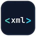 XML Viewer and Editor iOS Icon