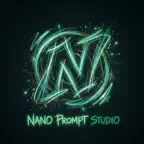 Nano Prompt Studio Pad iOS Icon