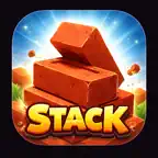 Super Stack Game iOS Icon