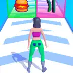 Big Booty Rush: Workout! iOS Icon