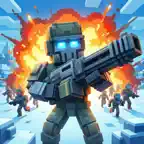 Humans vs Ai: Battle Simulator iOS Icon