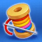 Knit Thread Out: Jam Puzzle iOS Icon