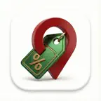 OffersMap Icon