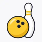 Bowl Log - Bowling Score & Log iOS Icon