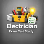 Electrician Exam Test Study iOS Icon