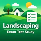 Landscaping Exam Test Study iOS Icon