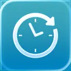 Hours Tracker: Shift Clock In iOS Icon