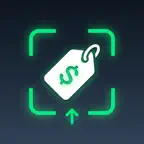 SnapFlip: Vinted & Depop AI icon