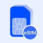 2ndSIM: eSIM for Travel icon