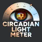 Circadian Rhythm Light Meter iOS Icon