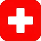 Schweizer Werden: Bürgertest iOS Icon