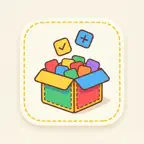 TodoBox - Toss & Organize iOS Icon