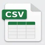 CSV Maker, Viewer & Editor iOS Icon