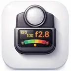 Light Meter - Lux & EV Gauge iOS Icon