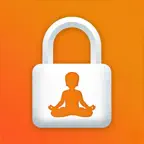 Calm Lock: Screen Time Habit iOS Icon