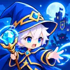 Wizard Survival: Pixel Rogue Icon