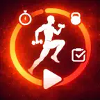 PulseRound: HIIT Timer iOS Icon