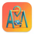 Playground Map - PlaygroundNav iOS Icon