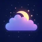 Luna Dream: AI Interpretation iOS Icon