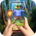 AR Pet Cam: Meme Filter Studio iOS Icon