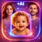 Baby Face Generator: Future AI iOS Icon