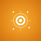 Dot Reflex — Reaction Test iOS Icon