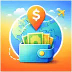 Travel Spend – Trip Budget iOS Icon