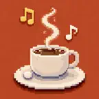 Piano Café iOS Icon