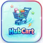 HubCart: Shopping List iOS Icon