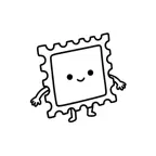 Stamply: Photo Stamp Canvas iOS Icon