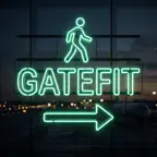 GateFit iOS Icon