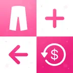 Girl Math: Return Tracker iOS Icon