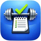 My Gym Workout Log iOS Icon