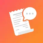 ReceiptChat AI iOS Icon
