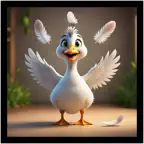 Silly Goose Stickers iOS Icon