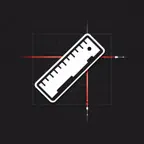 Pixel Ruler Pro Icon