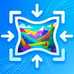 Photo Compressor: Save Space iOS Icon