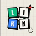 Letter Link: Connect Words iOS Icon