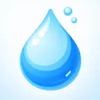 Mizu: Water Tracker iOS Icon