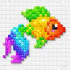 Gems sort - coloring puzzle iOS Icon