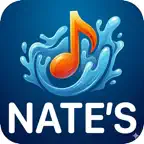Nate's Music Drop iOS Icon