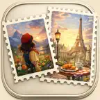 Photo Stamp Maker : StampCam iOS Icon