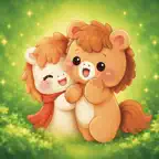Love Stickers - Dubi and Choo iOS Icon