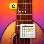 Chord Finder Guitar Chords AI iOS Icon
