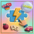 Flash Puzzle: Word Learn iOS Icon