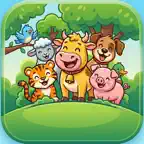 Animal Sounds for Kids: Learn iOS Icon