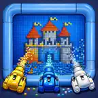 Pixel Loop Color Shooter Icon