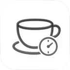 Simple Coffee Timer iOS Icon