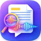 Video Transcriber - Transcript icon