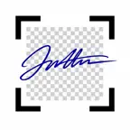 e Signature Scanner & Creator iOS Icon